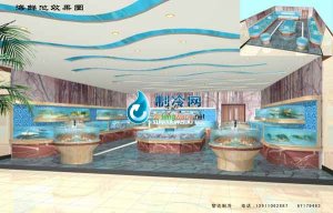 海鮮魚(yú)缸 ldzl013