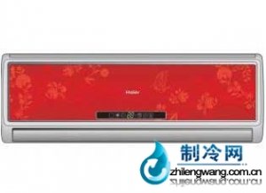 海爾家用空調(diào)聰明風(fēng)系列KFR-35GW/E1(DBPF)(酒紅)