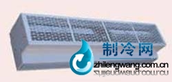 金晨貫流C型電熱風(fēng)幕機