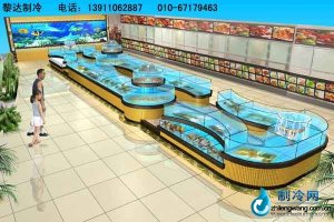 海鮮池魚缸ldzl101 魚缸價(jià)格