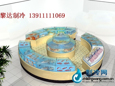 海鮮漁缸