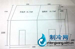 北京豐大國(guó)際酒店冷庫(kù)工程案例