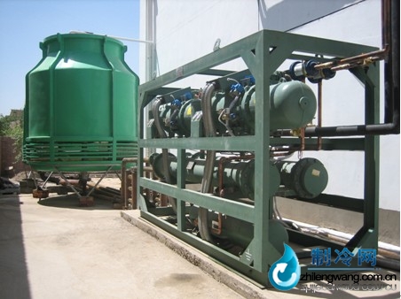 制冷機(jī)組和冷卻塔