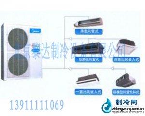 商用型美的中央空調(diào)