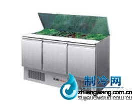 銀都三門滑蓋沙拉臺(tái)