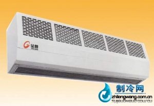 金晨強風(fēng)離心熱水型風(fēng)幕機