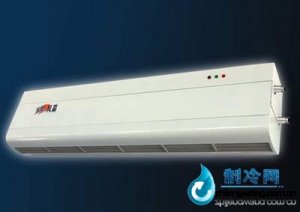 金晨軸流熱水風(fēng)幕機