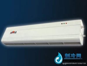 金晨軸流熱水式風(fēng)幕機