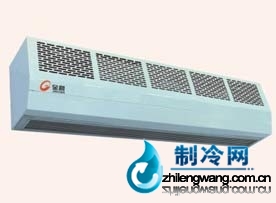 金晨DRM-JY系列靜音遙控電熱風(fēng)幕機