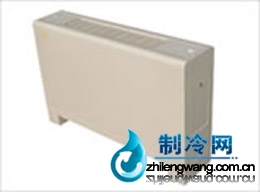 金奧立式明裝風(fēng)機盤管