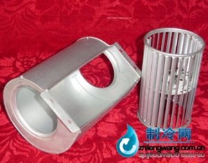 風(fēng)機(jī)盤管葉輪¤125