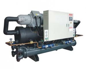 奧克斯水冷螺桿式冷水機組