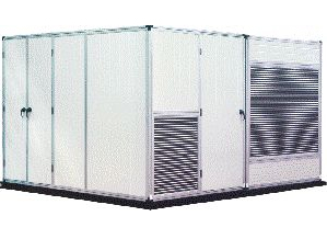 美的一體化智能空調(diào)機(jī)組