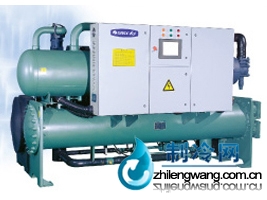 格力LH系列滿液式水冷螺桿冷水機組
