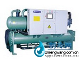 格力滿液式水冷螺桿冷水機組(R134a)