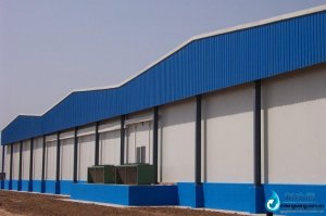 北京大興區(qū)綠色光華冷庫工程