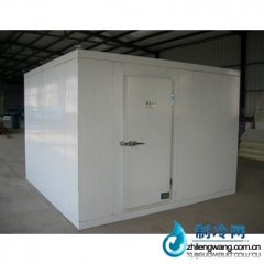  北京藍星水產冷庫工程 