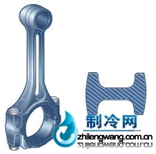  半封閉活塞壓縮機常用零配件1 