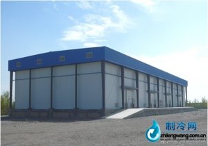  張家口壩上馬鈴薯保鮮庫 