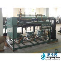 制冷機(jī)組 比澤爾并聯(lián)機(jī)組 