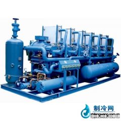 漢鐘螺桿并聯(lián)機(jī)組
